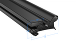8616BSR5 by Strivide, Magnetic Gasket 36 3/16 x 84 Compatible with Styleline 8616BSR5