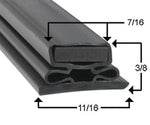 Refrigeration Gasket Profile 742