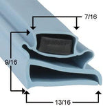 Refrigeration Gasket Profile 743