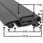 Refrigeration Gasket Profile 748