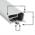Refrigeration Gasket Profile 752