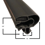 Refrigeration Gasket Profile 785-599