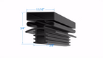Refrigeration Gasket Profile 829