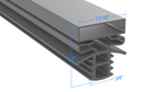 783120 by Strivide, Magnetic Gasket 20 3/4 x 57 Compatible with Bevles 783120