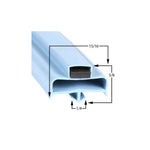 Refrigeration Gasket Profile 967