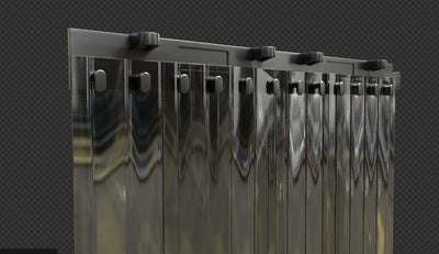 Heavy Duty Cross-linked Polymer