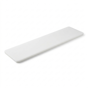 Strivide® 1301469 Cutting Board Compatible with Delfield 10" x 60"x 1/2" white