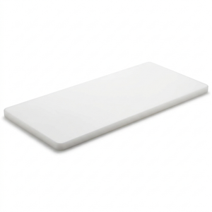 Strivide® 705-285B Cutting Board Compatible with Beverage Air 19" x 41"x 1/2" white