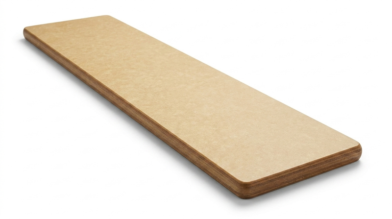 Strivide® RPCRH1054 Cutting Board Compatible with Randell 10" x 54"x 1/2" richlite