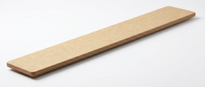 Strivide® 100-983SY041 Cutting Board Compatible with Delfield 20" x 71 13/16"x 1/2" richlite