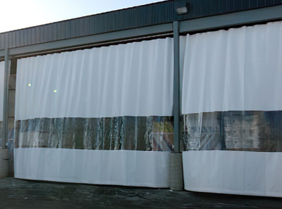 Industrial Curtain Walls Kit