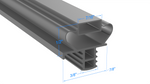 UC4464 Delfield PART# 1702475 by Strivide 25 1/2 x 30 3/8 Compatible with Delfield 1702475