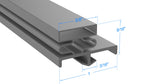9A-1150, 9A1150 by Strivide, Magnetic Gasket 38 3/8 x 80 Compatible with American Panel 9A-1150, 9A1150