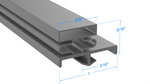 L1-1001F McCall PART# MCC203 by Strivide 28 3/4 x 67 1/2 Compatible with McCall MCC203