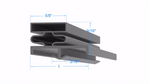 Refrigeration Gasket Profile 10-516