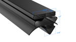 TR-56PT True PART# 810772 by Strivide 24 7/8 x 63 3/8 Compatible with True 810772