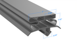 GDM12 True PART# 810437 by Strivide 23 3/8 x 50 1/2 Compatible with True 810437
