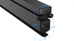 T49FRC True PART# 810803 by Strivide 25 5/8 x 54 1/8 Compatible with True 810803