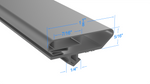 Strivide, Magnetic Gasket 26 1/4 x 73 Compatible with Anthony Aftermarket