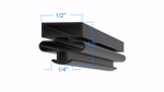 Refrigeration Gasket Profile 10-001