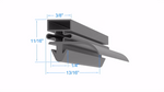 Refrigeration Gasket Profile 1230