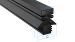 RHT132WREFHS Traulsen PART# 27566, SER-27566-00 by Strivide 23 1/2 x 59 1/2 Compatible with Traulsen 27566, SER-27566-00
