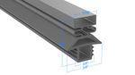 URS48DT Traulsen PART# 341-32438-00 by Strivide 15 1/2 x 50 3/4 Compatible with Traulsen 341-32438-00