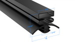 Refrigeration Gasket Profile 1364