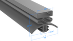 ULT27R Hobart PART# 433623 by Strivide 25 x 26 1/4 Compatible with Hobart 433623
