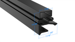 280984-9 by Strivide, Magnetic Gasket 25 x 28 1/2 Compatible with Hobart 280984-9