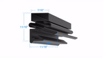 Refrigeration Gasket Profile 1059