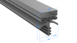 Strivide, Magnetic Gasket 49 5/8 x 83 1/2 Compatible with Bally