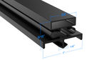 RHT232DUTFHG Traulsen PART# 341-09503-00 by Strivide 21 1/2 x 59 1/2 Compatible with Traulsen 341-09503-00