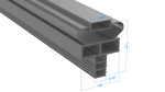 Refrigeration Gasket Profile 1471