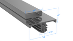 SRR2S Delfield PART# 1702744 by Strivide 25 1/8 x 59 3/8 Compatible with Delfield 1702744