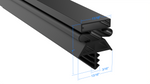 Strivide, Magnetic Gasket 36 1/4 x 78 1/4 Compatible with Kolpak