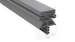 18705S Kolpak PART# 22518-1075, 225181075 by Strivide 36 1/4 x 78 1/4 Compatible with Kolpak 22518-1075, 225181075