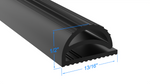 KDF4 Hobart PART# 263229 by Strivide 23 x 59 1/2 Compatible with Hobart 263229