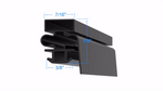 Refrigeration Gasket Profile 1515