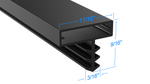 Strivide, Magnetic Gasket 32 1/4 x 78 3/4 Compatible with Kolpak