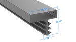682361075 by Strivide, Magnetic Gasket 34 x 84 1/2 Compatible with Kolpak 682361075