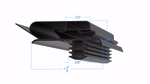 Refrigeration Gasket Profile 618