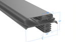 F15SR72N Delfield PART# 1701183,170-1183 by Strivide 16 7/8 x 23 7/8 Compatible with Delfield 1701183,170-1183
