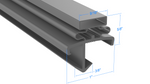 9A-3680 by Strivide, Magnetic Gasket 38 5/8 x 80 Compatible with American Panel 9A-3680