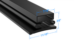 W0404563 by Strivide, Magnetic Gasket 12 3/4 x 26 Compatible with Barr W0404563