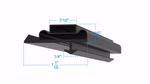 Refrigeration Gasket Profile 365