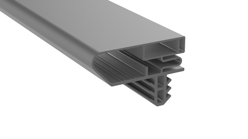 Strivide, Magnetic Gasket 29 7/8 x 72 3/16 Compatible with Hussmann