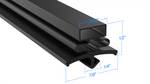 Strivide, Magnetic Gasket 26 x 58 1/4 Compatible with Hussmann