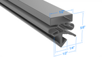 Refrigeration Gasket Profile 1086