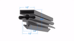 Refrigeration Gasket Profile 1086